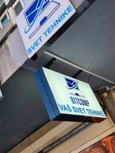 Jednostrana i dvostrana light box kutija