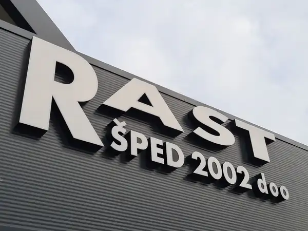 3D slova od klirita - primer 2